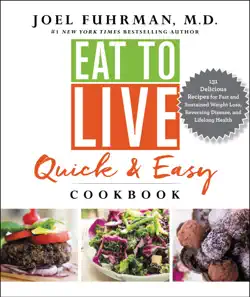 eat to live quick and easy cookbook book cover image