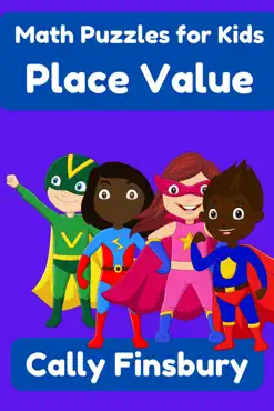 math puzzles for kids place value imagen de la portada del libro