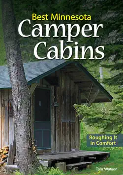 best minnesota camper cabins book cover image