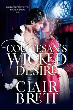 courtesan's wicked desire book cover image