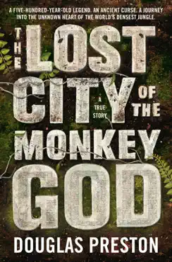 the lost city of the monkey god imagen de la portada del libro