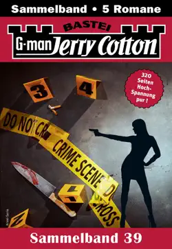 jerry cotton sammelband 39 book cover image