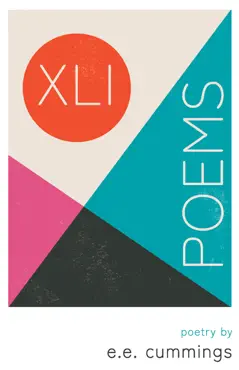 xli poems - poetry by e.e. cummings book cover image
