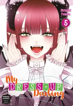 my dress-up darling 05 book cover image