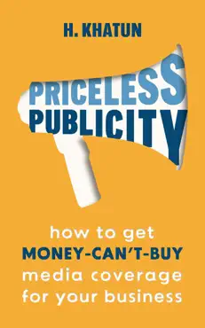 priceless publicity book cover image