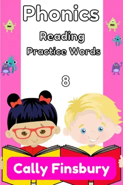 phonics reading practice words 8 book cover image