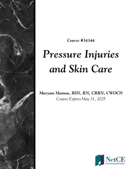 pressure injuries and skin care book cover image