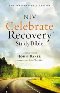 niv, celebrate recovery study bible book cover image