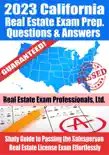 2023 California Real Estate Exam Prep Questions & Answers: Study Guide to Passing the Salesperson Real Estate License Exam Effortlessly e-book