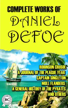 complete works of daniel defoe. illustrated book cover image