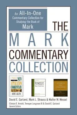 the mark commentary collection book cover image