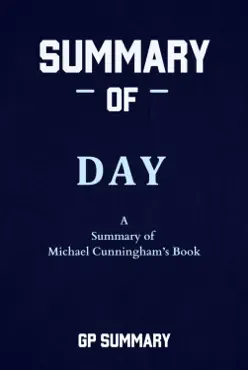 summary of day a novel by michael cunningham imagen de la portada del libro