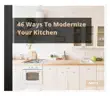 46 Ways To Modernize Your Kitchen synopsis, comments
