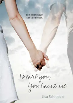i heart you, you haunt me book cover image