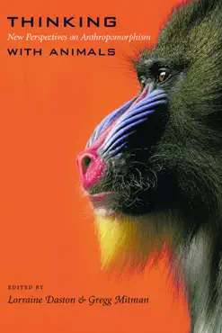 thinking with animals imagen de la portada del libro