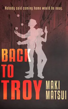 back to troy book cover image