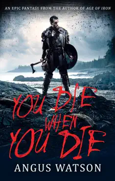 you die when you die book cover image