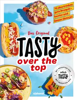 tasty over the top book cover image