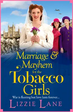 marriage and mayhem for the tobacco girls book cover image