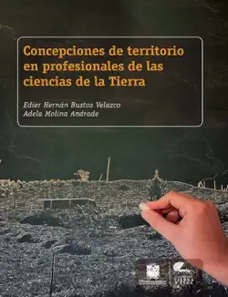 concepciones de territorio en profesionales de las ciencias de la tierra imagen de la portada del libro