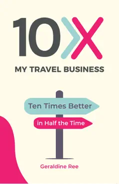 10x my travel business book cover image