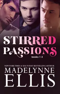 stirred passions series books 1-3 book cover image