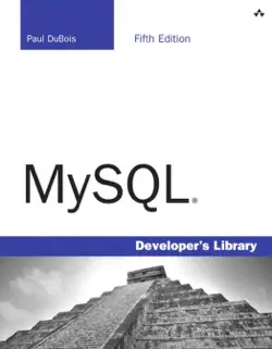 mysql book cover image