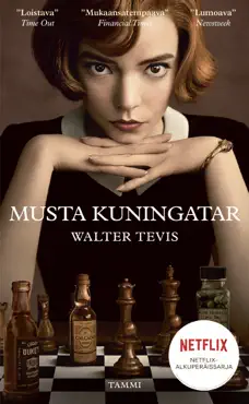 musta kuningatar book cover image