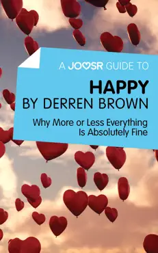 a joosr guide to... happy by derren brown book cover image