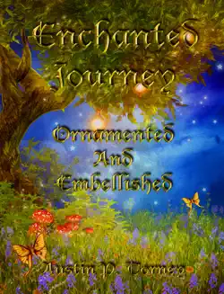 enchanted journey ornamented and embellished book cover image