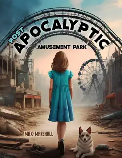 post-apocalyptic amusement park book cover image