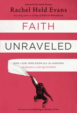 faith unraveled book cover image