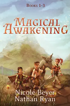 magical awakening 1-3 imagen de la portada del libro