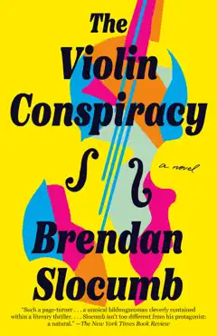 the violin conspiracy book cover image