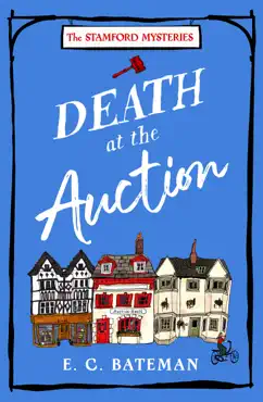 death at the auction book cover image