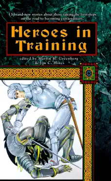 heroes in training imagen de la portada del libro