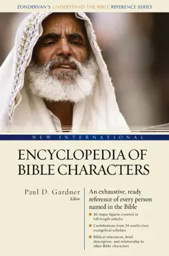 new international encyclopedia of bible characters book cover image