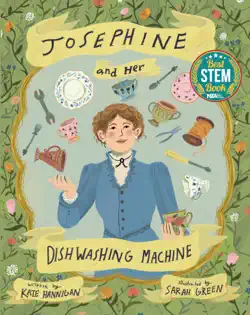 josephine and her dishwashing machine book cover image