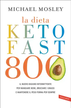 la dieta keto fast 800 imagen de la portada del libro