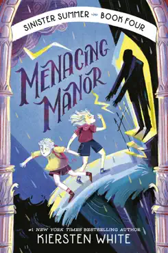 menacing manor book cover image