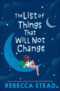 the list of things that will not change book cover image
