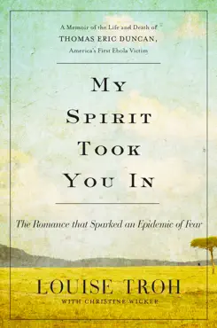 my spirit took you in book cover image