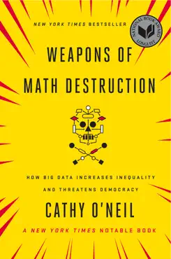 weapons of math destruction book cover image
