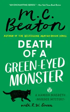 death of a green-eyed monster book cover image
