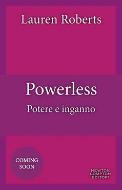 powerless. potere e inganno book cover image