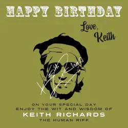happy birthday-love, keith book cover image
