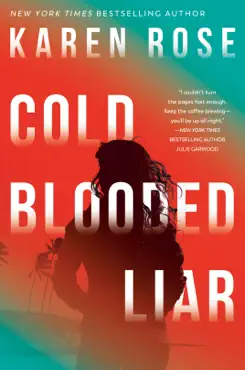 cold-blooded liar book cover image