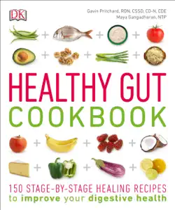 healthy gut cookbook book cover image
