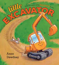 little excavator book cover image