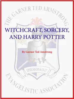 witchcraft, sorcery, and harry potter book cover image